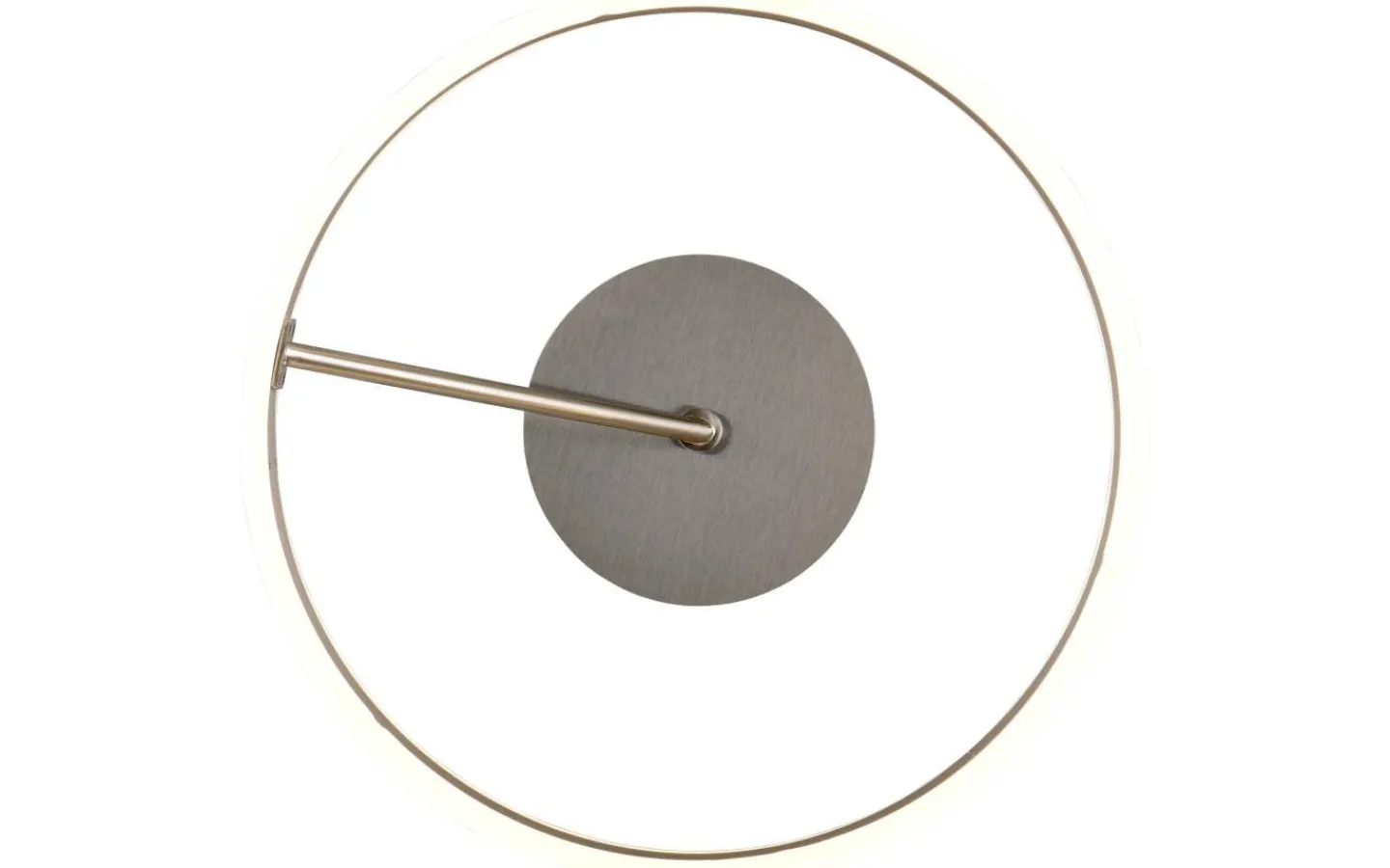 Plafonder < Trio Lighting Dios Plafond LED 40cm i borstat stål