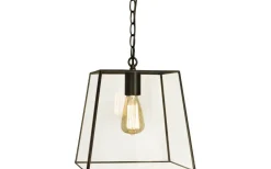 Hall & Trappa-Aneta Diplomat Taklampa 28cm Svart