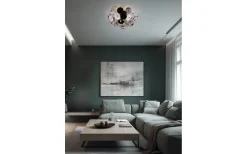 Plafonder < Trio Lighting Discalgo Plafond 3xE14 krom