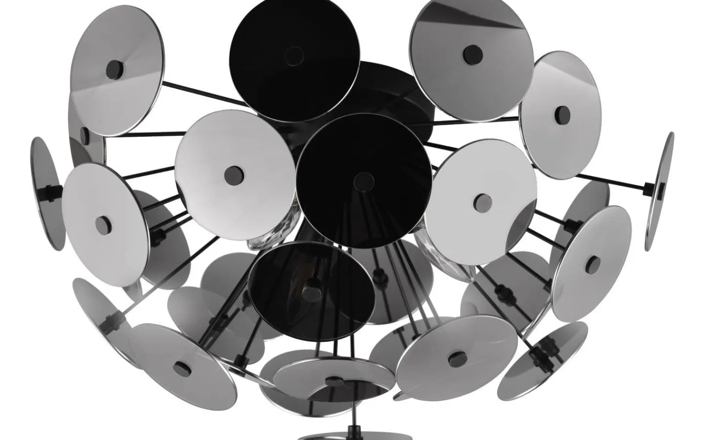 Plafonder < Trio Lighting Discalgo Plafond 3xE14 krom