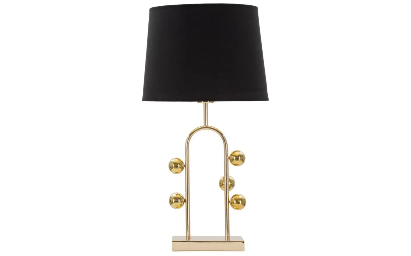 Bordslampor-Mauro Ferretti Disco Bordslampa 61cm Guld/Svart