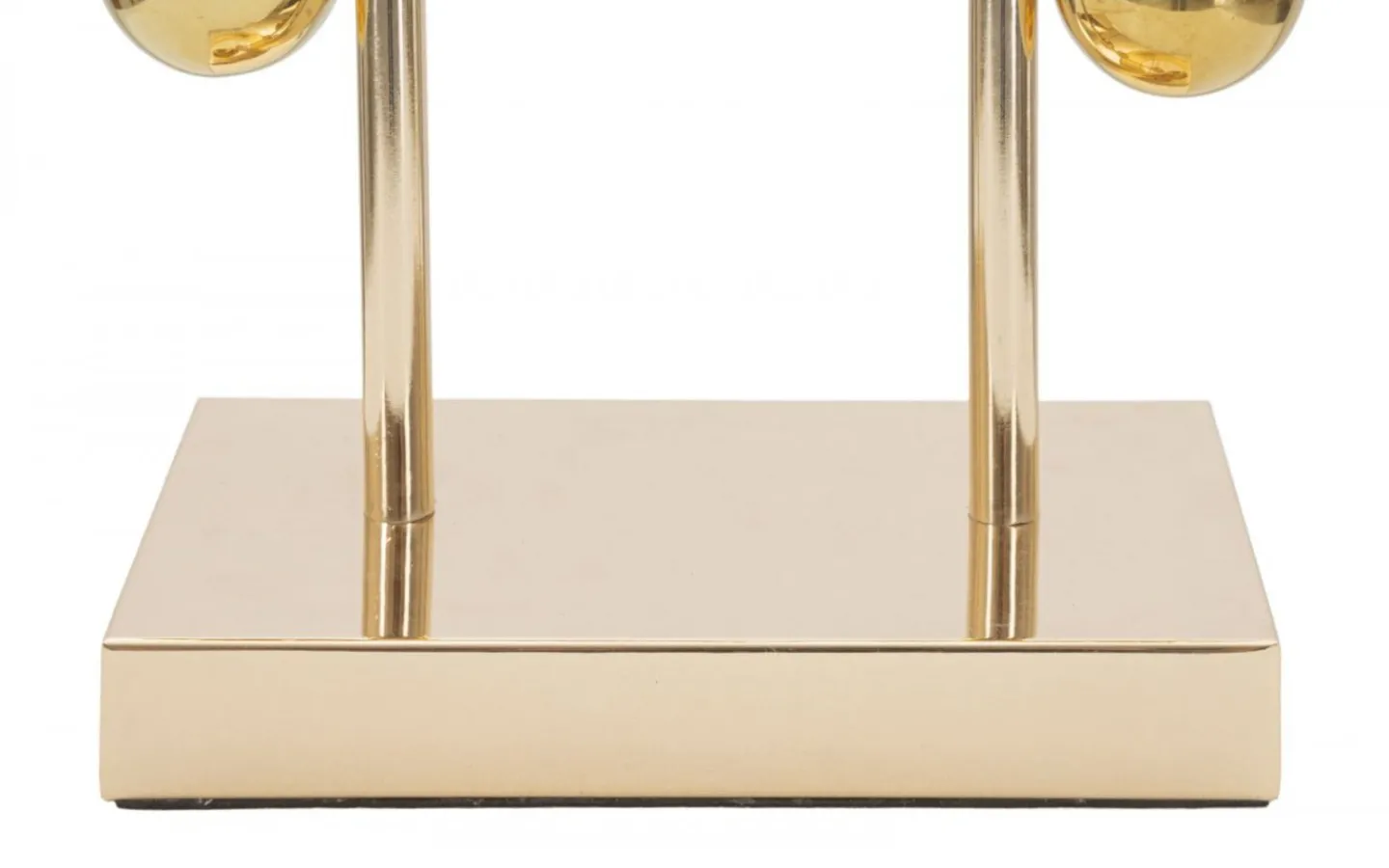 Bordslampor-Mauro Ferretti Disco Bordslampa 61cm Guld/Svart