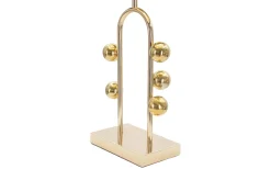 Bordslampor-Mauro Ferretti Disco Bordslampa 61cm Guld/Svart