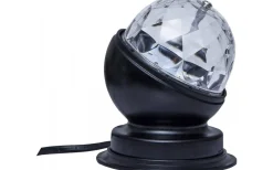 Partyslingor Inomhus 230V|Inomhusdekorationer 230V-Star Trading Discokula Bordslampa LED