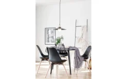 Kök & Matplats < Globen Lighting Disc Taklampa 40cm E27 Svart/Borstad Mässing