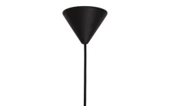 Kök & Matplats < Globen Lighting Disc Taklampa 40cm E27 Svart/Borstad Mässing