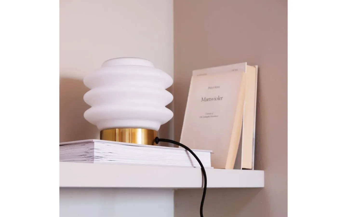 Bordslampor < Dyberg Larsen Diva Bordslampa 15cm Mässing