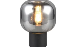 Bordslampor < Trio Lighting Diva Bordslampa E27 mattsvart/förkromad
