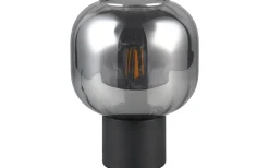 Bordslampor < Trio Lighting Diva Bordslampa E27 mattsvart/förkromad
