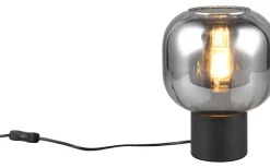 Bordslampor < Trio Lighting Diva Bordslampa E27 mattsvart/förkromad