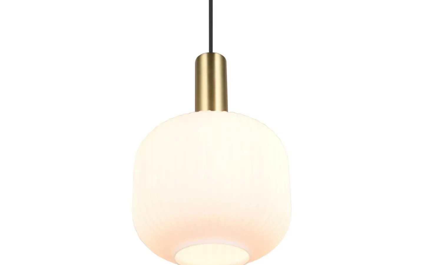 Fönsterlampor < Trio Lighting Diva Fönsterlampa 20cm E27 matt mässing/vit