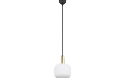 Fönsterlampor < Trio Lighting Diva Fönsterlampa 20cm E27 matt mässing/vit