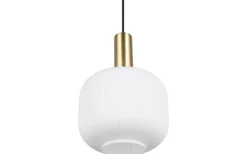 Fönsterlampor < Trio Lighting Diva Fönsterlampa 20cm E27 matt mässing/vit