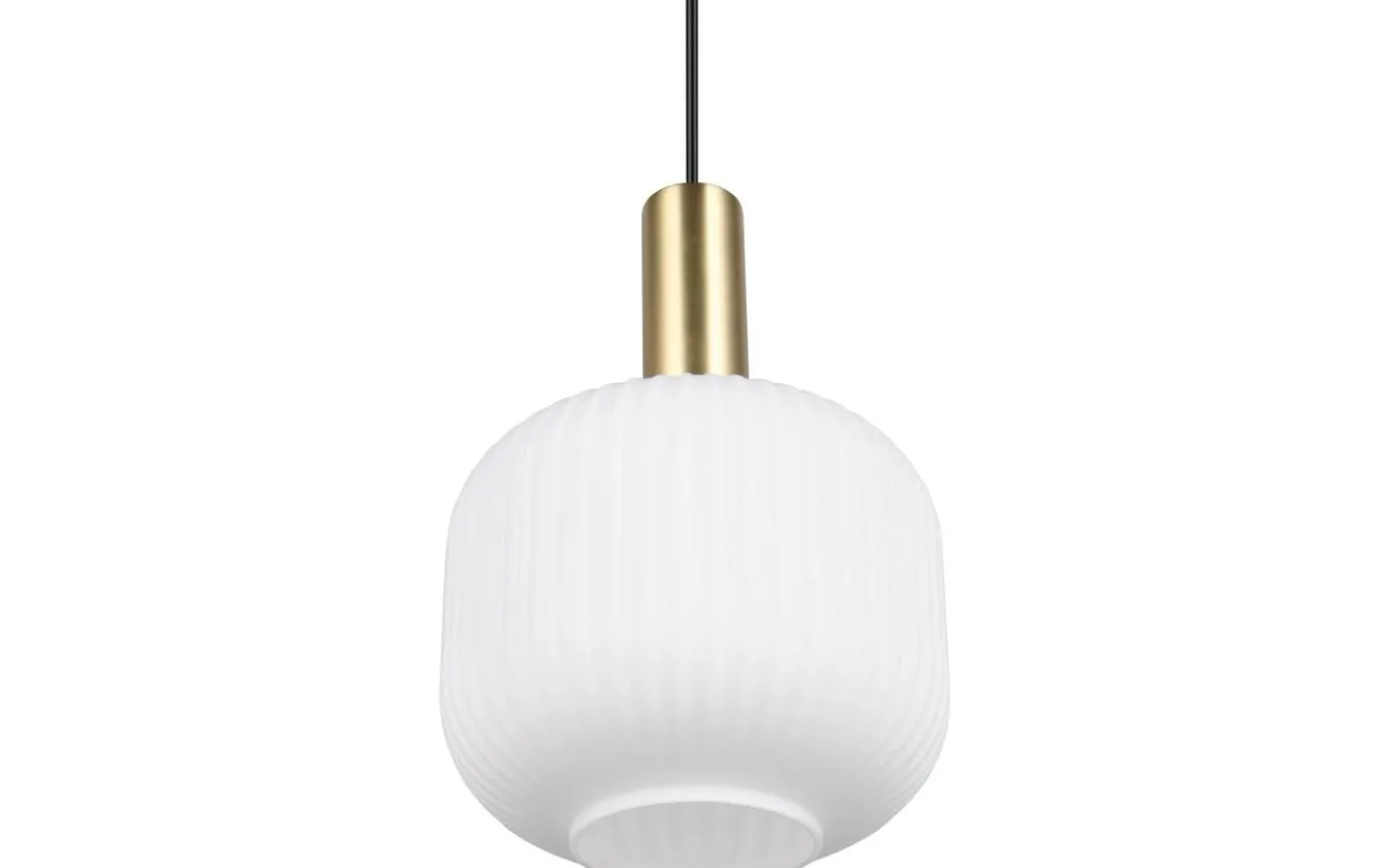 Fönsterlampor < Trio Lighting Diva Fönsterlampa 20cm E27 matt mässing/vit