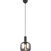 Fönsterlampor-Trio Lighting Diva Fönsterlampa 20cm E27 mattsvart/förkromad