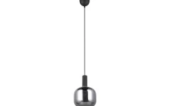 Fönsterlampor-Trio Lighting Diva Fönsterlampa 20cm E27 mattsvart/förkromad