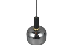 Fönsterlampor-Trio Lighting Diva Fönsterlampa 20cm E27 mattsvart/förkromad