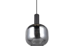 Fönsterlampor-Trio Lighting Diva Fönsterlampa 20cm E27 mattsvart/förkromad