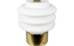 Uppladdningsbara Lampor Inomhus|Bordslampor < Dyberg Larsen Diva Uppladdningsbar Bordslampa LED 3000K 2W Mässing