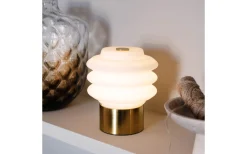 Uppladdningsbara Lampor Inomhus|Bordslampor < Dyberg Larsen Diva Uppladdningsbar Bordslampa LED 3000K 2W Mässing
