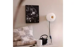 Lampetter < Dyberg Larsen Diva Vägglampa Opal/Mässing