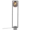 Golvlampor-By Rydens Dixton Golvlampa 150cm Rökgrå