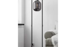 Golvlampor-By Rydens Dixton Golvlampa 150cm Rökgrå
