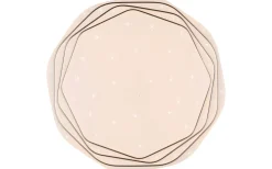 Plafonder-Reality Dizzy Plafond LED vit/krom stjärnljus