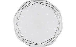 Plafonder-Reality Dizzy Plafond LED vit/krom stjärnljus
