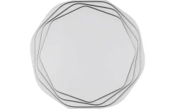 Plafonder-Reality Dizzy Plafond LED vit/krom stjärnljus