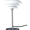 Bordslampor < Dyberg Larsen DL20 Bordslampa 30cm Opal/Krom