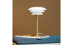 Bordslampor < Dyberg Larsen DL20 Bordslampa 30cm Opal/Mässing