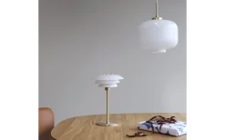 Bordslampor < Dyberg Larsen DL20 Bordslampa 30cm Opal/Mässing