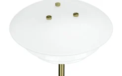 Bordslampor < Dyberg Larsen DL20 Bordslampa 30cm Opal/Mässing