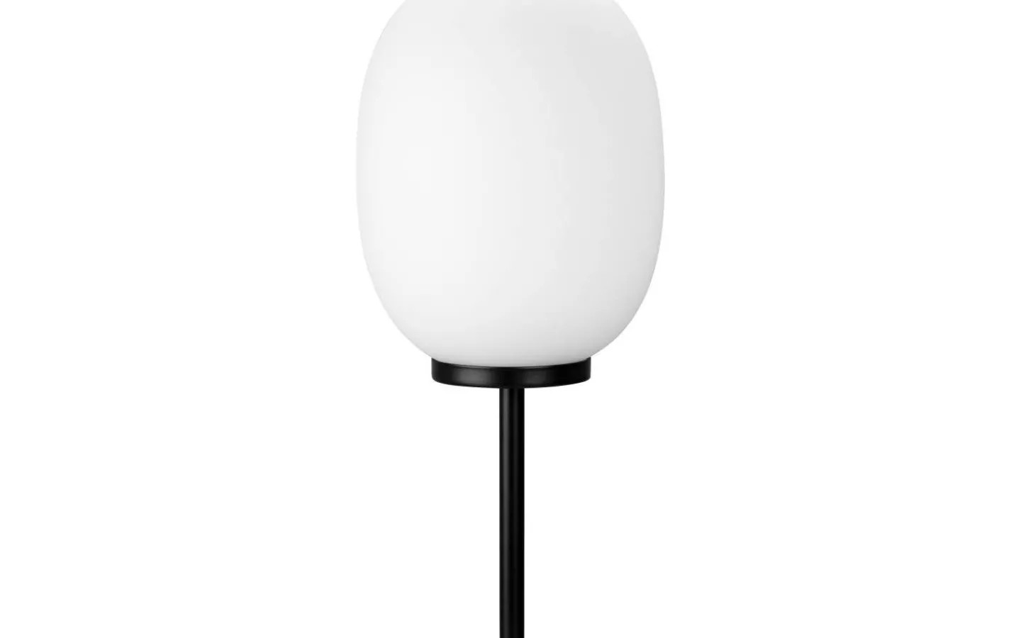 Bordslampor < Dyberg Larsen DL39 Bordslampa 52cm Opal/Svart