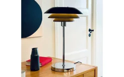 Bordslampor-Dyberg Larsen DL31 Bordslampa 50cm Svart/Krom