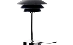 Bordslampor < Dyberg Larsen DL20 Bordslampa 30cm Svart/Krom