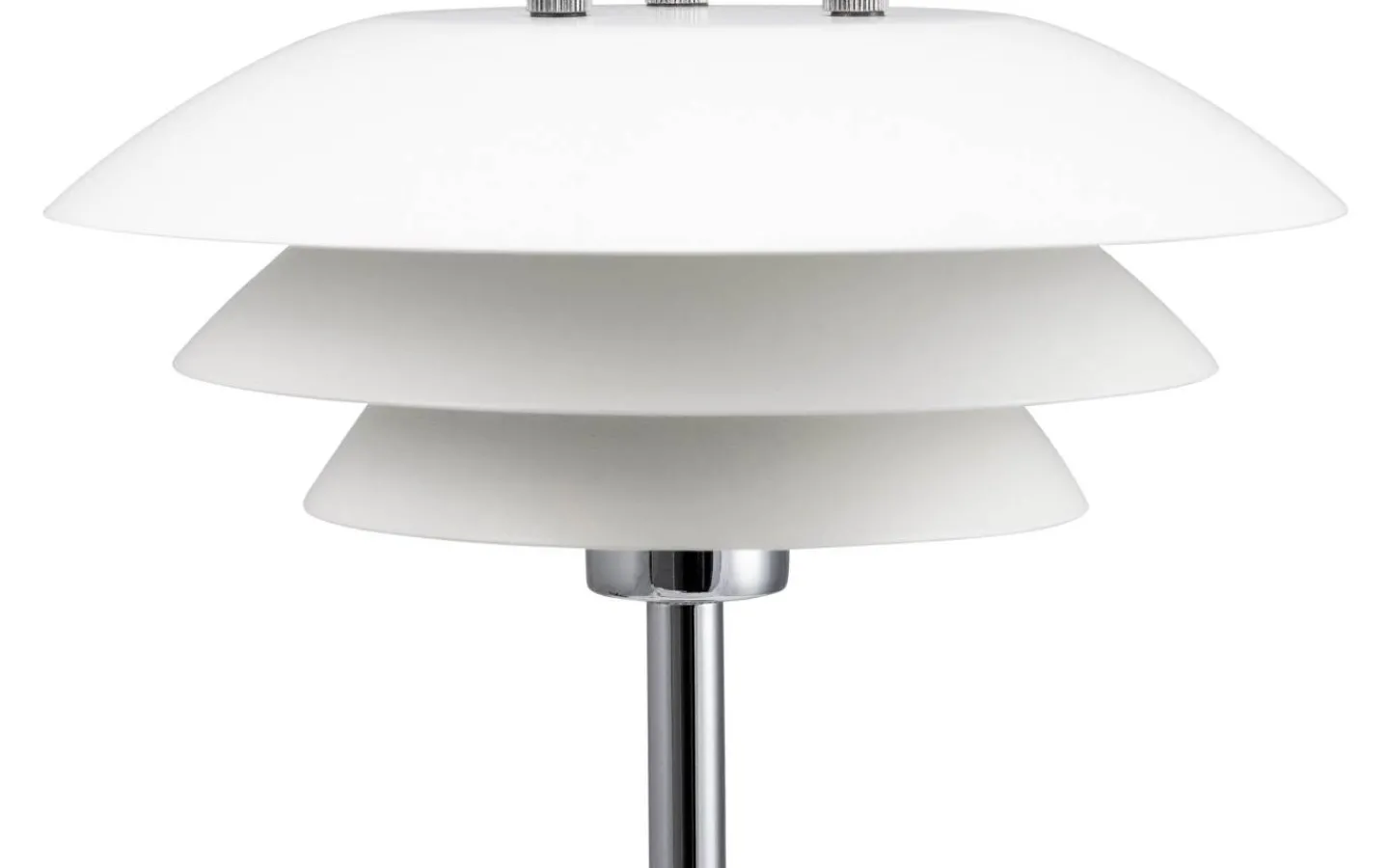 Bordslampor-Dyberg Larsen DL20 Bordslampa 30cm Vit/Krom