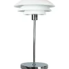 Bordslampor-Dyberg Larsen DL31 Bordslampa 50cm Vit/Krom