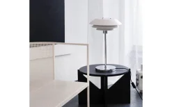 Bordslampor-Dyberg Larsen DL31 Bordslampa 50cm Vit/Krom