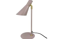 Skrivbordslampor-Dyberg Larsen DL12 Mini Skrivbordslampa 39,5cm Beige/Mässing