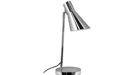 Skrivbordslampor < Dyberg Larsen DL12 Skrivbordslampa 44,5cm Krom