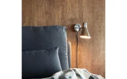 Läslampor-Dyberg Larsen DL12 Vägglampa Krom