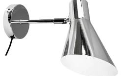 Läslampor-Dyberg Larsen DL12 Vägglampa Krom