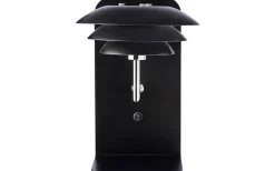 Läslampor < Dyberg Larsen DL20 Vägglampa USB Svart/Krom