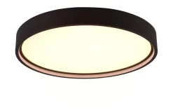 Plafonder < Trio Lighting Doha Plafond LED 45cm mattsvart