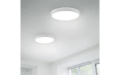 Plafonder-Trio Lighting Doha Plafond LED 45cm mattvit