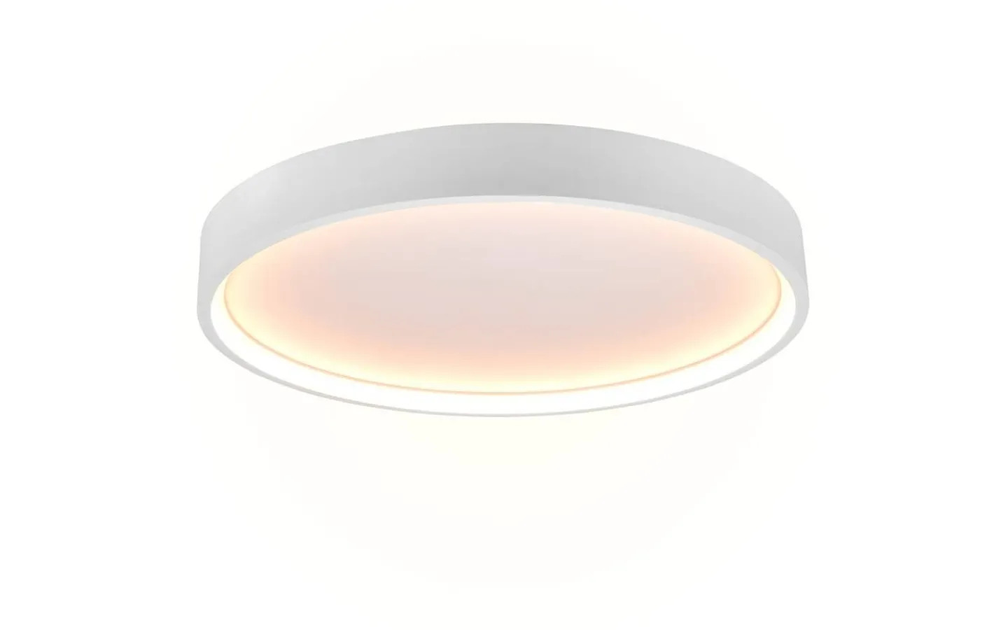 Plafonder-Trio Lighting Doha Plafond LED 45cm mattvit