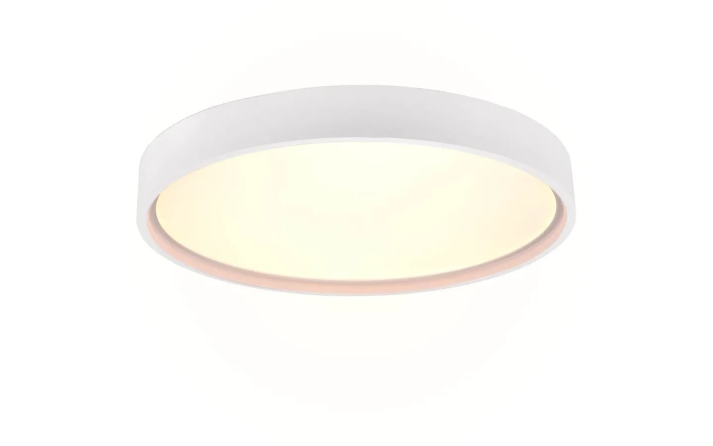 Plafonder-Trio Lighting Doha Plafond LED 45cm mattvit