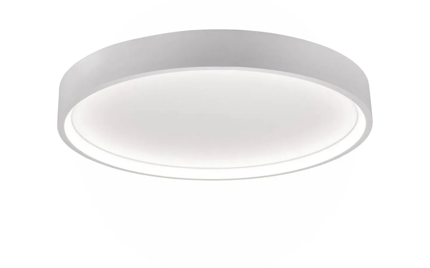 Plafonder-Trio Lighting Doha Plafond LED 45cm mattvit